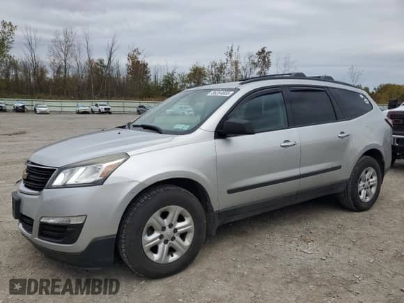 2016 Chevrolet Traverse LS с VIN 1GNKVFKD1GJ269374, выставлен на аукционе Copart как лот 86264685 с пробегом 176 373 миль миль и Списание • Salvage title. История ставок и продаж доступна на DreamBid. Изображение 1.