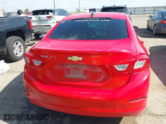 2017 Chevrolet Cruze LS z VIN 3G1BC5SMXHS554026, wystawiony jako IAAI lot #42548121 z przebiegiem 112 353 mil mil oraz . Historia ofert i sprzedaży dostępna na DreamBid. Obrazek 16.