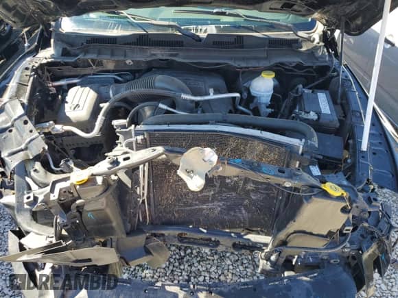 2018 Ram 1500 Tradesman z VIN 1C6RR6FT2JS347229, wystawiony jako Copart lot #41604265 z przebiegiem 44 791 mil mil oraz Szkoda całkowita • Salvage title. Historia ofert i sprzedaży dostępna na DreamBid. Obrazek 11.