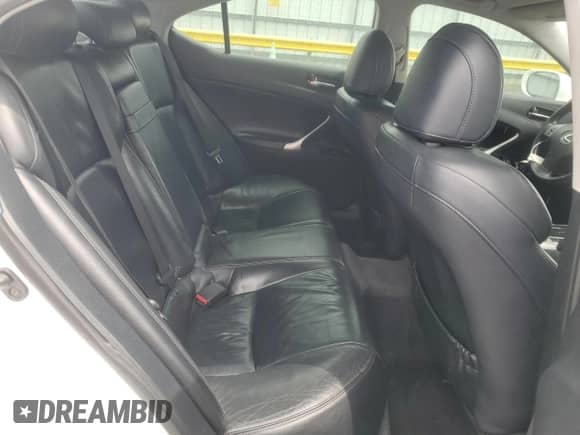 2013 Lexus IS 250 z VIN JTHBF5C27D5189058, wystawiony jako Copart lot #68551035 z przebiegiem 166 625 mil mil oraz Szkoda całkowita • Salvage title. Historia ofert i sprzedaży dostępna na DreamBid. Obrazek 10.