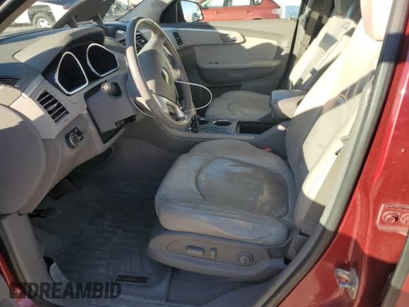 2010 Chevrolet Traverse 2LT с VIN 1GNLVGED3AS150717, выставлен на аукционе Copart как лот 82267175 с пробегом 245 396 миль миль и Списание • Salvage title. История ставок и продаж доступна на DreamBid. Изображение 7.