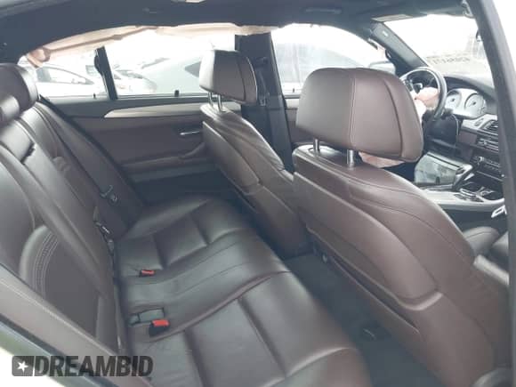 2014 BMW 5 Series 535d xDrive with VIN WBAFV3C57ED684014, listed as a IAAI auction lot 42056171 with 135,386 mi miles and . Bid and sale history available at DreamBid. Image 8.