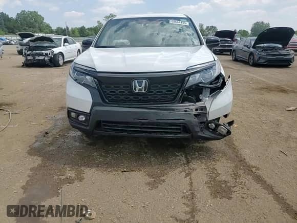 2021 Honda Passport Sport z VIN 5FNYF8H28MB001863, wystawiony jako Copart lot #68664455 z przebiegiem 71 523 mil mil oraz Szkoda całkowita • Salvage title. Historia ofert i sprzedaży dostępna na DreamBid. Obrazek 13.