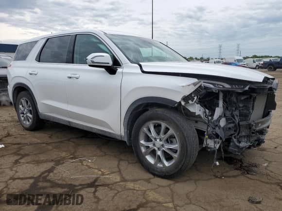 2022 Hyundai Palisade SE z VIN KM8R1DHE0NU438783, wystawiony jako Copart lot #58986475 z przebiegiem 49 934 mil mil oraz Nie do naprawy • Non repairable. Historia ofert i sprzedaży dostępna na DreamBid. Obrazek 4.