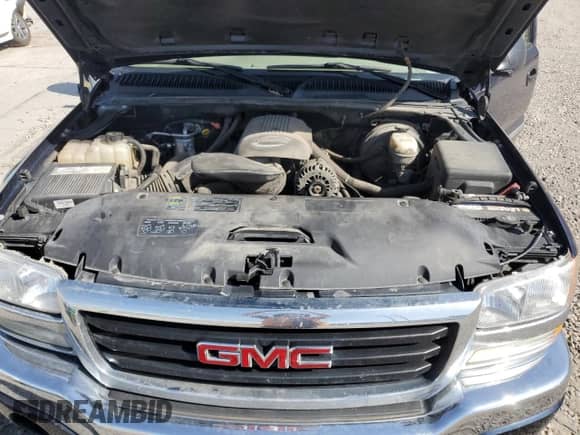 2005 GMC Sierra 1500 SLT z VIN 1GTEK19B85E181837, wystawiony jako Copart lot #58852935 z przebiegiem 139 305 mil mil oraz Szkoda całkowita • Salvage title. Historia ofert i sprzedaży dostępna na DreamBid. Obrazek 11.