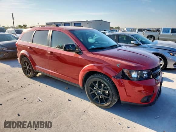2018 Dodge Journey GT with VIN 3C4PDCEG6JT277184, listed as a Copart auction lot 69478115 with 106,169 mi miles and Salvage title. Bid and sale history available at DreamBid. Image 4.