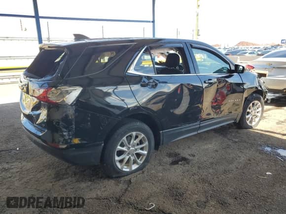 2020 Chevrolet Equinox LT с VIN 2GNAXJEV5L6209716, выставлен на аукционе Copart как лот 81076735 с пробегом 103 294 миль миль и Чистый • Clean title. История ставок и продаж доступна на DreamBid. Изображение 3.
