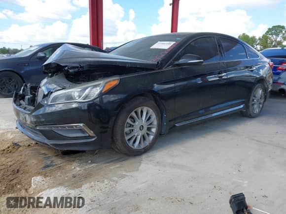 2015 Hyundai Sonata Sport с VIN 5NPE34AF8FH030365, выставлен на аукционе IAAI как лот 43506998 с пробегом 171 915 миль миль и . История ставок и продаж доступна на DreamBid. Изображение 2.