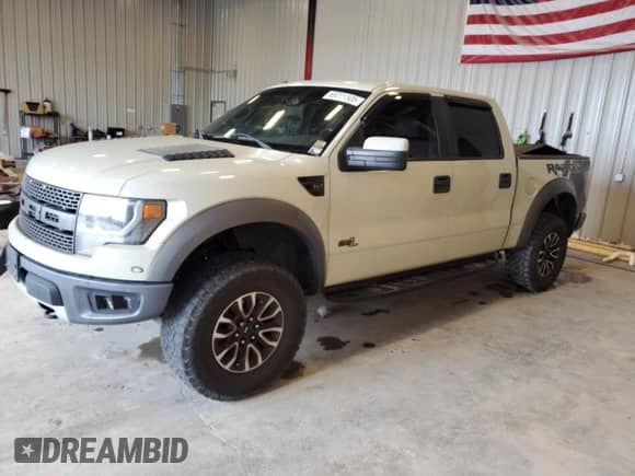 2013 Ford F-150 SVT Raptor with VIN 1FTFW1R69DFB90051, listed as a Copart auction lot 69291505 with 116,985 mi miles and Clean title. Bid and sale history available at DreamBid. Image 1.