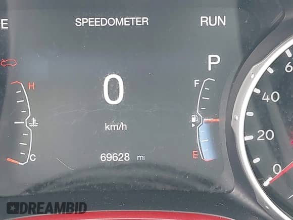 2019 Jeep Compass Trailhawk z VIN 3C4NJDDB8KT722053, wystawiony jako IAAI lot #42634252 z przebiegiem 69 628 mil mil oraz . Historia ofert i sprzedaży dostępna na DreamBid. Obrazek 15.