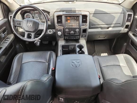 2014 Ram 1500 Sport with VIN 1C6RR7MT7ES284644, listed as a Copart auction lot 62317025 with 228,045 mi miles and Salvage title. Bid and sale history available at DreamBid. Image 8.