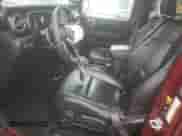 2021 Jeep Wrangler Unlimited Rubicon 392 с VIN 1C4JJXSJXMW821481, выставлен на аукционе Copart как лот 56646625 с пробегом 33 429 миль миль и Списание • Salvage title. История ставок и продаж доступна на DreamBid. Изображение 7.