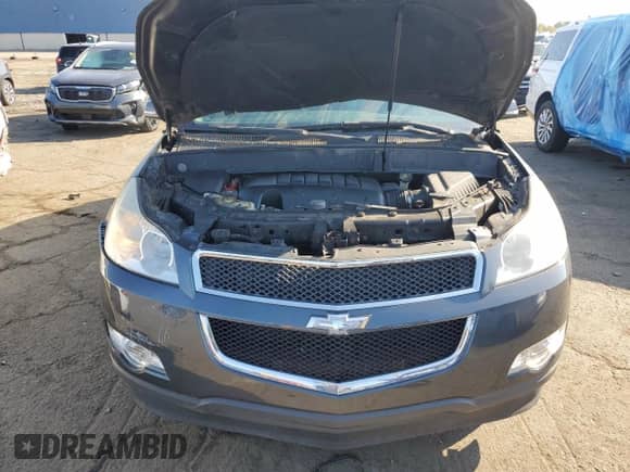 2011 Chevrolet Traverse LTZ z VIN 1GNKVLED4BJ280887, wystawiony jako Copart lot #80512475 z przebiegiem 214 264 mil mil oraz Czysty tytuł • Clean title. Historia ofert i sprzedaży dostępna na DreamBid. Obrazek 11.