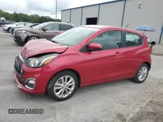 2020 Chevrolet Spark LT с VIN KL8CD6SA6LC419458, выставлен на аукционе Copart как лот 70251545 с пробегом 83 638 миль миль и На запчасти • Non repairable. История ставок и продаж доступна на DreamBid. Изображение 1.