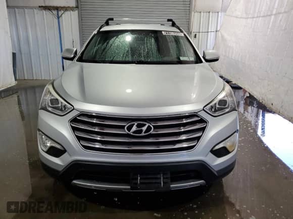2014 Hyundai Santa Fe Limited с VIN KM8SN4HF0EU073052, выставлен на аукционе Copart как лот 71196355 с пробегом 168 700 миль миль и Чистый • Clean title. История ставок и продаж доступна на DreamBid. Изображение 5.
