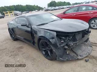 2017 Chevrolet Camaro 2LT with VIN 1G1FD1RS6H0178802, listed as a IAAI auction lot 42462572 with 71,374 mi miles and . Bid and sale history available at DreamBid. Image 1.