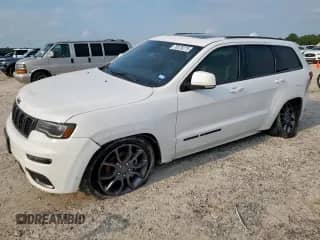 2020 Jeep Grand Cherokee High Altitude with VIN 1C4RJECG3LC257974, listed as a Copart auction lot 70578275 with 90,289 mi miles and Salvage title. Bid and sale history available at DreamBid. Image 1.