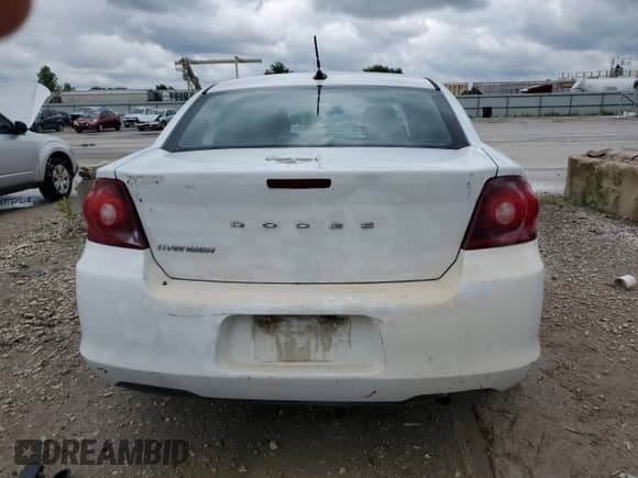 2013 Dodge Avenger SE with VIN 1C3CDZAB1DN712813, listed as a Copart auction lot 68352585 with 145,931 mi miles and Clean title. Bid and sale history available at DreamBid. Image 6.
