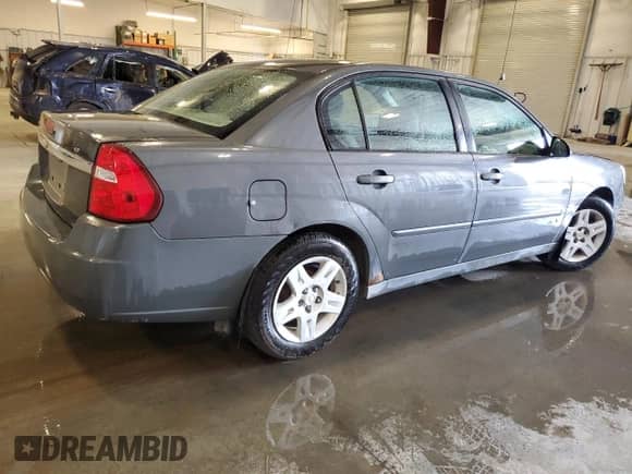 2007 Chevrolet Malibu 1LT z VIN 1G1ZT58F87F220006, wystawiony jako Copart lot #67577055 z przebiegiem 168 334 mil mil oraz Szkoda całkowita • Salvage title. Historia ofert i sprzedaży dostępna na DreamBid. Obrazek 3.
