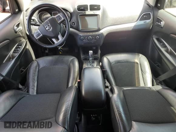 2016 Dodge Journey Crossroad Plus z VIN 3C4PDCGG7GT247617, wystawiony jako Copart lot #65720185 z przebiegiem 98 902 mil mil oraz Szkoda całkowita • Salvage title. Historia ofert i sprzedaży dostępna na DreamBid. Obrazek 8.