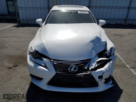 2014 Lexus IS 350 z VIN JTHBE1D22E5005950, wystawiony jako Copart lot #70054075 z przebiegiem 185 954 mil mil oraz Szkoda całkowita • Salvage title. Historia ofert i sprzedaży dostępna na DreamBid. Obrazek 5.