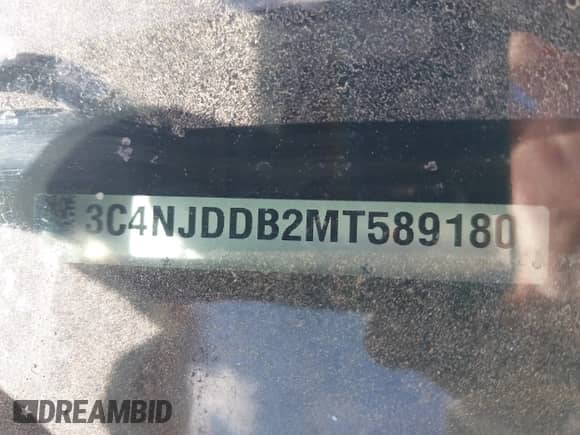 2021 Jeep Compass Trailhawk z VIN 3C4NJDDB2MT589180, wystawiony jako IAAI lot #43402223 z przebiegiem 76 756 mil mil oraz . Historia ofert i sprzedaży dostępna na DreamBid. Obrazek 9.