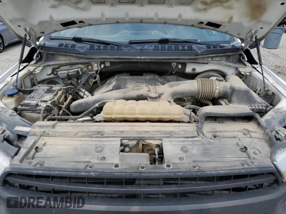 2019 Ford F-150 XL with VIN 1FTNF1C40KKD89058, listed as a Copart auction lot 63053485 with 233,103 mi miles and Salvage title. Bid and sale history available at DreamBid. Image 11.