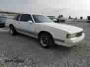 1986 Chevrolet Monte Carlo Sport SS с VIN 1G1GZ37H3GR216294, выставлен на аукционе Copart как лот 60417425 с пробегом 66 127 миль миль и Списание • Salvage title. История ставок и продаж доступна на DreamBid. Изображение 4.