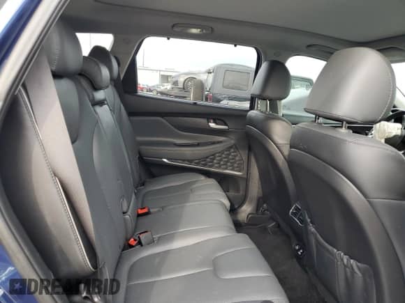 2021 Hyundai Santa Fe Limited with VIN 5NMS44AL1MH322634, listed as a Copart auction lot 80454335 with 39,466 mi miles and Salvage title. Bid and sale history available at DreamBid. Image 11.