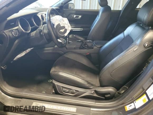 2019 Ford Mustang GT with VIN 1FA6P8CF2K5180839, listed as a Copart auction lot 85645725 with 66,028 mi miles and Salvage title. Bid and sale history available at DreamBid. Image 7.