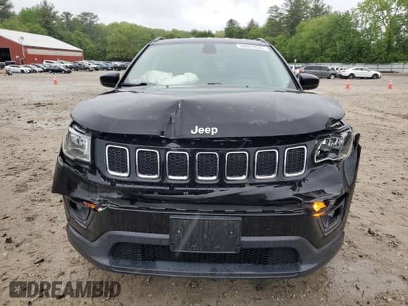 2020 Jeep Compass Altitude с VIN 3C4NJDBB9LT148518, выставлен на аукционе Copart как лот 58075535 с пробегом 49 710 миль миль и Списание • Salvage title. История ставок и продаж доступна на DreamBid. Изображение 5.