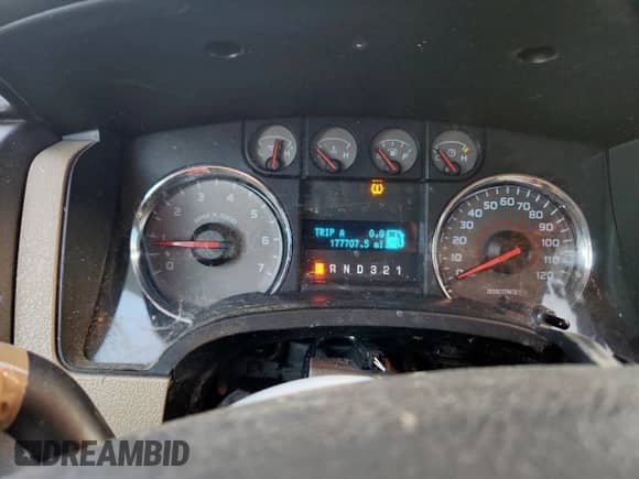 2010 Ford F-150 XL с VIN 1FTFW1EV6AKB83655, выставлен на аукционе Copart как лот 83856635 с пробегом 177 707 миль миль и Чистый • Clean title. История ставок и продаж доступна на DreamBid. Изображение 9.