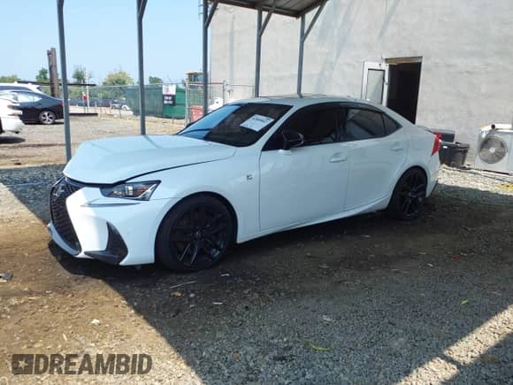 2020 Lexus IS 350 F Sport z VIN JTHGZ1E26L5017623, wystawiony jako IAAI lot #42905847 z przebiegiem 74 881 mil mil oraz . Historia ofert i sprzedaży dostępna na DreamBid. Obrazek 2.