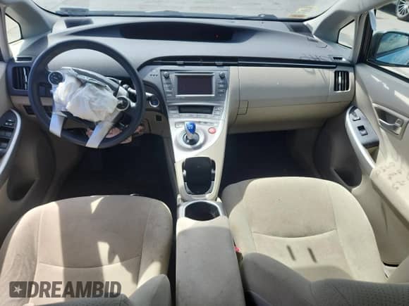 2013 Toyota Prius One with VIN JTDKN3DU7D1707508, listed as a Copart auction lot 85481715 with Not provided miles and Salvage title. Bid and sale history available at DreamBid. Image 8.