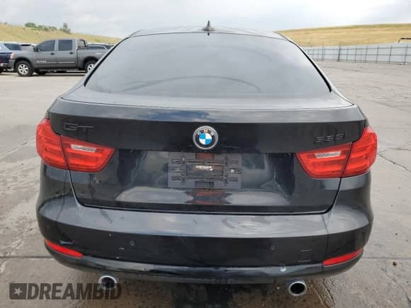 2015 BMW 3 Series 335i Gran Turismo xDrive z VIN WBA3X9C50FD868969, wystawiony jako Copart lot #65988884 z przebiegiem 88 975 mil mil oraz Czysty tytuł • Clean title. Historia ofert i sprzedaży dostępna na DreamBid. Obrazek 6.