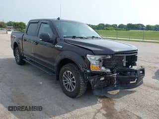 2020 Ford F-150 XL с VIN 1FTEW1EP5LKE57010, выставлен на аукционе IAAI как лот 42937039 с пробегом 83 677 миль миль и . История ставок и продаж доступна на DreamBid. Изображение 1.