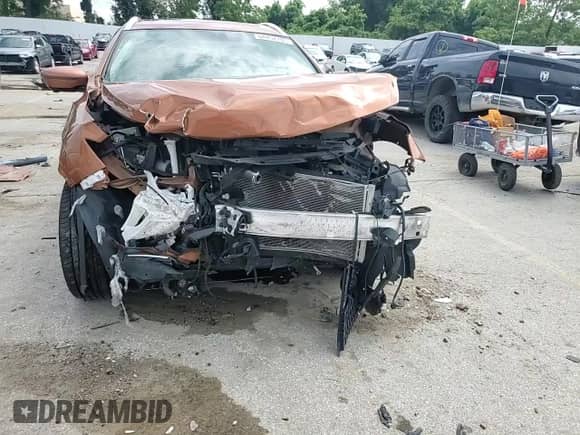 2017 Nissan Murano SL with VIN 5N1AZ2MGXHN123599, listed as a Copart auction lot 64452105 with Not provided miles and Salvage title. Bid and sale history available at DreamBid. Image 13.