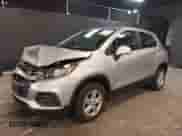 2022 Chevrolet Trax LS with VIN KL7CJNSMXNB555960, listed as a IAAI auction lot 42563564 with 28,553 mi miles and . Bid and sale history available at DreamBid. Image 2.