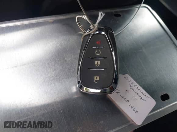 2025 Chevrolet TrailBlazer LT with VIN KL79MPSP3SB085550, listed as a IAAI auction lot 42267062 with 10,125 mi miles and . Bid and sale history available at DreamBid. Image 11.