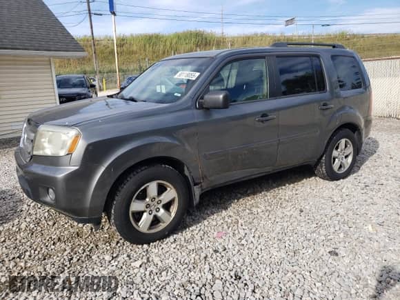2009 Honda Pilot EX with VIN 5FNYF48439B026087, listed as a Copart auction lot 80118055 with 258,076 mi miles and Clean title. Bid and sale history available at DreamBid. Image 1.