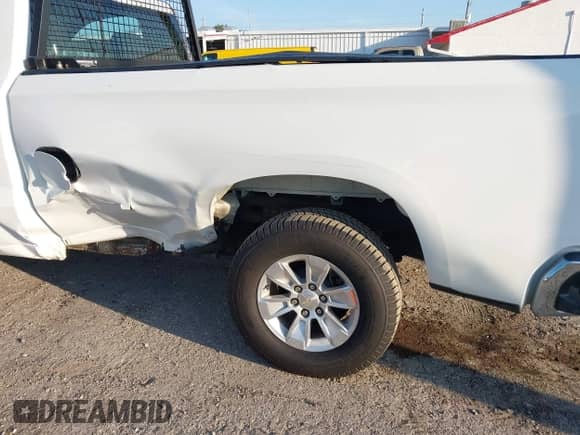 2021 Chevrolet Silverado 1500 Work Truck with VIN 3GCNWAEF0MG296145, listed as a IAAI auction lot 43528366 with 60,715 mi miles and . Bid and sale history available at DreamBid. Image 18.