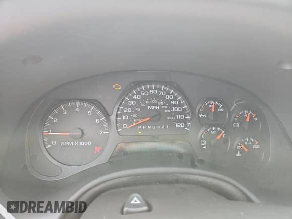 2008 Chevrolet TrailBlazer 1LT с VIN 1GNDT13S982192070, выставлен на аукционе Copart как лот 82166065 с пробегом 96 638 миль миль и Списание • Salvage title. История ставок и продаж доступна на DreamBid. Изображение 9.