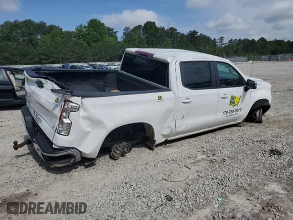 2023 Chevrolet Silverado 1500 LT с VIN 3GCPACEK7PG288757, выставлен на аукционе Copart как лот 56458165 с пробегом 41 163 миль миль и Списание • Salvage title. История ставок и продаж доступна на DreamBid. Изображение 3.