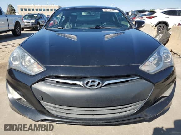 2013 Hyundai Genesis Coupe R-Spec с VIN KMHHU6KJ4DU112908, выставлен на аукционе Copart как лот 69214464 с пробегом 104 967 миль миль и Списание • Salvage title. История ставок и продаж доступна на DreamBid. Изображение 5.