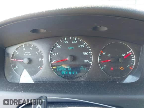 2016 Chevrolet Impala Police Police с VIN 2G1WD5E31G1100954, выставлен на аукционе IAAI как лот 43191219 с пробегом 137 596 миль миль и . История ставок и продаж доступна на DreamBid. Изображение 7.