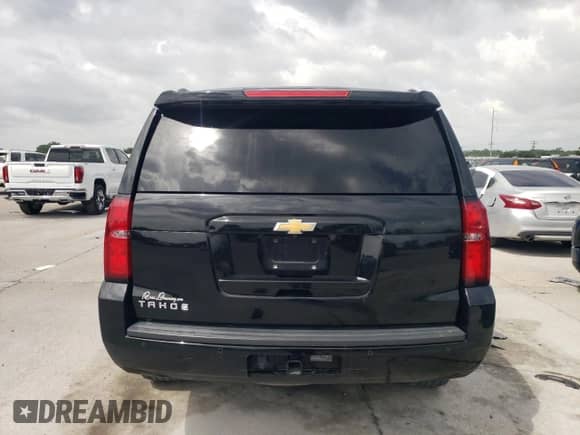 2019 Chevrolet Tahoe LS с VIN 1GNSCAKC4KR380530, выставлен на аукционе Copart как лот 60220645 с пробегом 131 017 миль миль и Списание • Salvage title. История ставок и продаж доступна на DreamBid. Изображение 6.