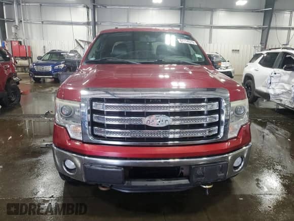 2013 Ford F-150 XLT с VIN 1FTFW1ET8DKE45498, выставлен на аукционе Copart как лот 67114315 с пробегом 223 678 миль миль и Списание • Salvage title. История ставок и продаж доступна на DreamBid. Изображение 5.