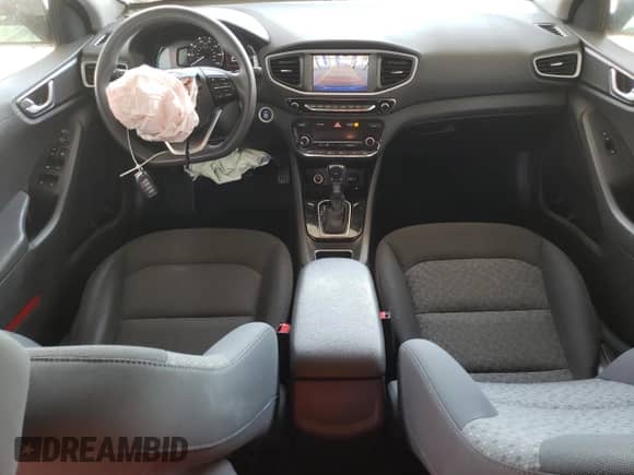 2018 Hyundai Ioniq Blue with VIN KMHC65LC4JU095974, listed as a Copart auction lot 71131255 with 113,541 mi miles and Salvage title. Bid and sale history available at DreamBid. Image 8.