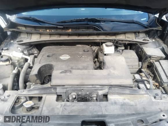 2015 Nissan Murano SV with VIN 5N1AZ2MG7FN202533, listed as a IAAI auction lot 42181500 with 96,200 mi miles and . Bid and sale history available at DreamBid. Image 10.