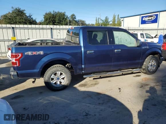 2018 Ford F-150 XL z VIN 1FTEW1CG9JKE46320, wystawiony jako Copart lot #81895774 z przebiegiem Nie podano mil oraz Szkoda całkowita • Salvage title. Historia ofert i sprzedaży dostępna na DreamBid. Obrazek 3.